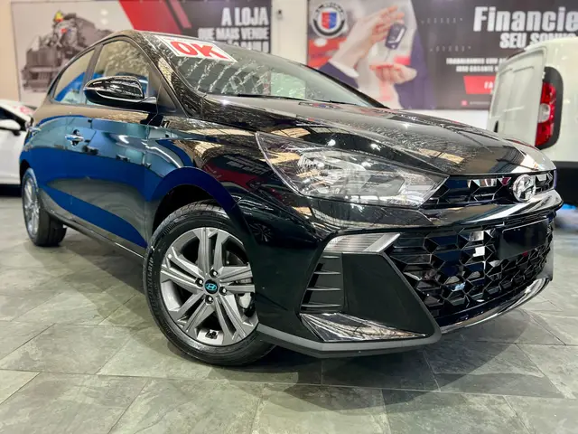 Carro Hyundai HB20 2026 Limited 1.0 AT