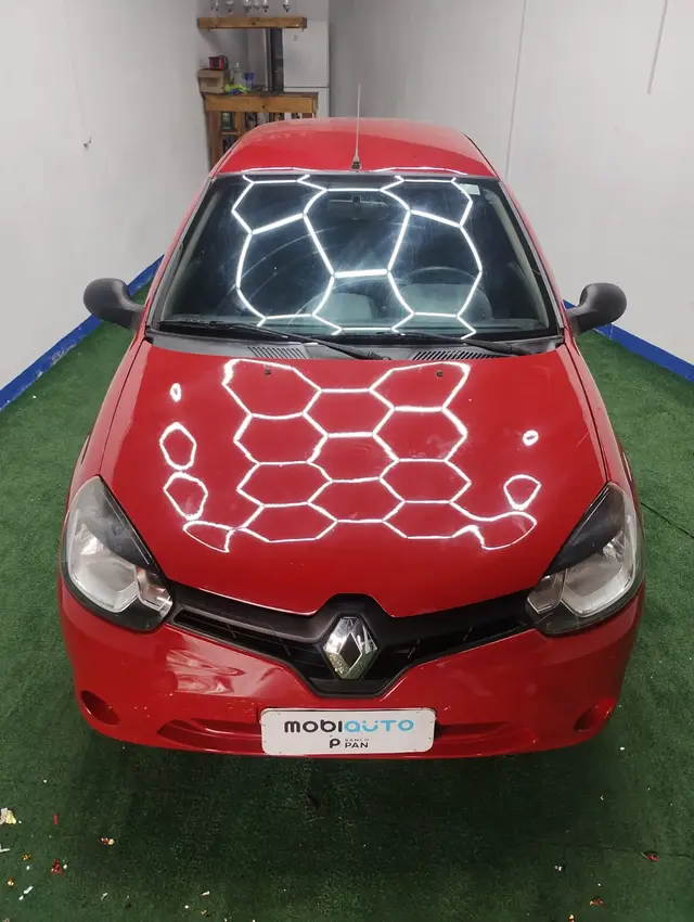 Carro Renault Clio 2015 1.0 Hi-Power 16V