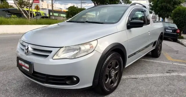 Carro Volkswagen Saveiro 2013 1.6  (Flex) (cab. estendida)