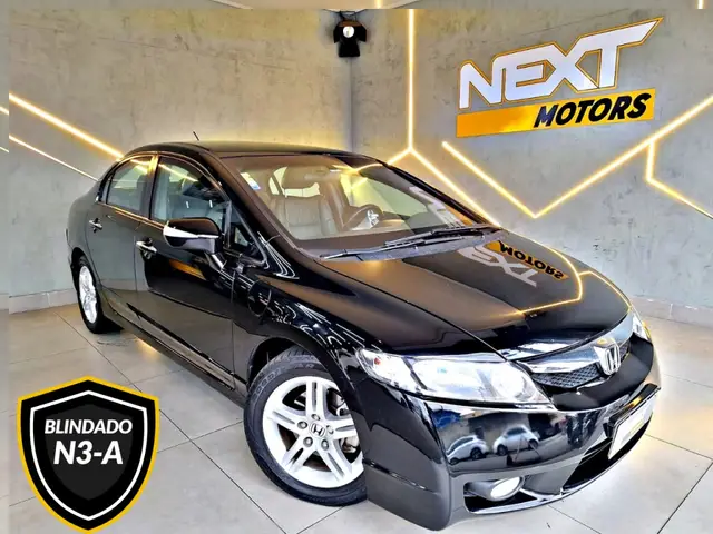 Carro Honda Civic 2011 New  EXS 1.8 16V i-VTEC (Aut) (Flex)