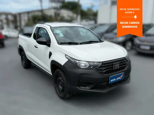 Carro Fiat Strada 2024 Freedom 1.3 CS Plus (Flex)