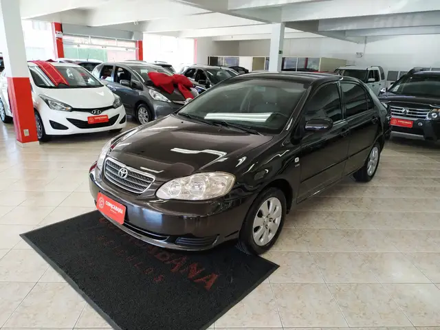 Carro Toyota Corolla 2007 Sedan XEi 1.8 16V (aut)