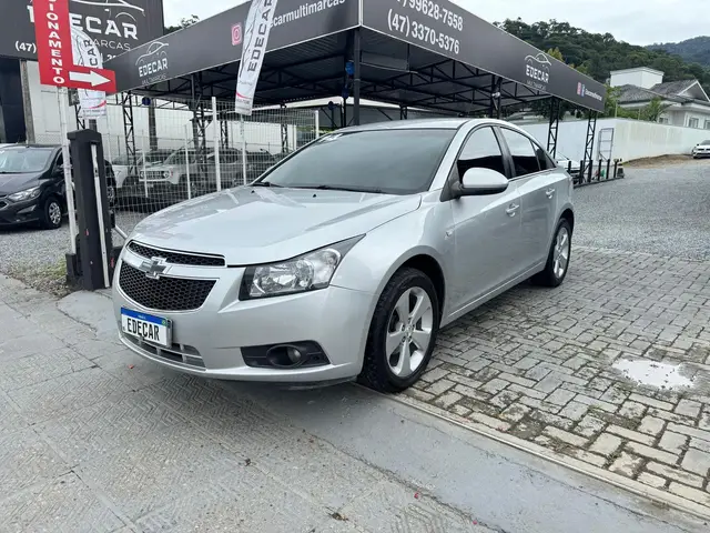 Carro Chevrolet Cruze 2014 LT 1.8 16V Ecotec (Aut)(Flex)