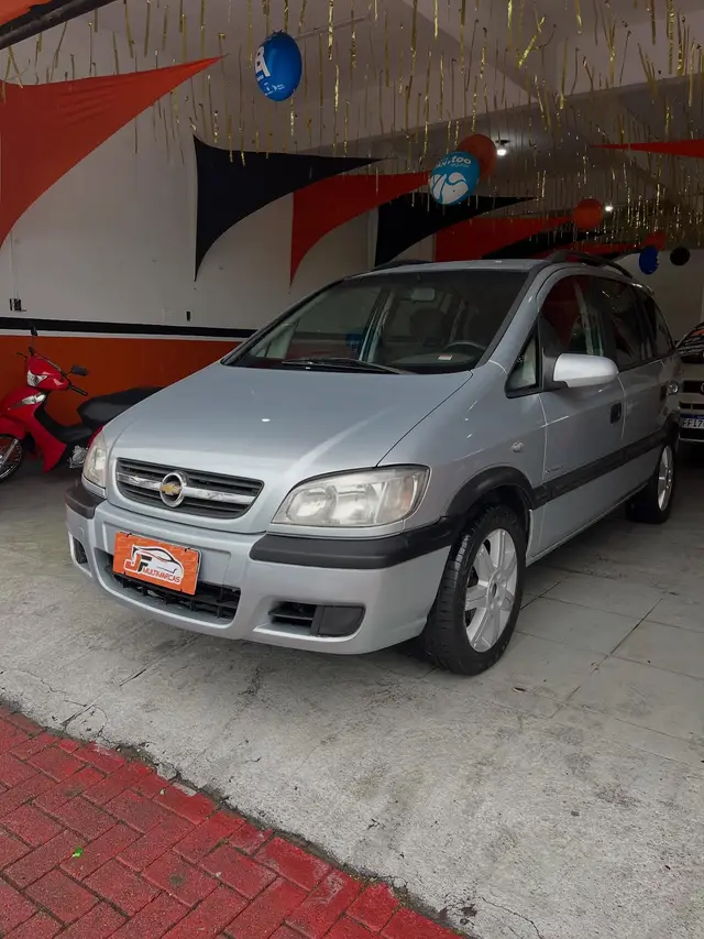 Carro Chevrolet Zafira 2009 Expression 2.0 (Flex) (Aut)