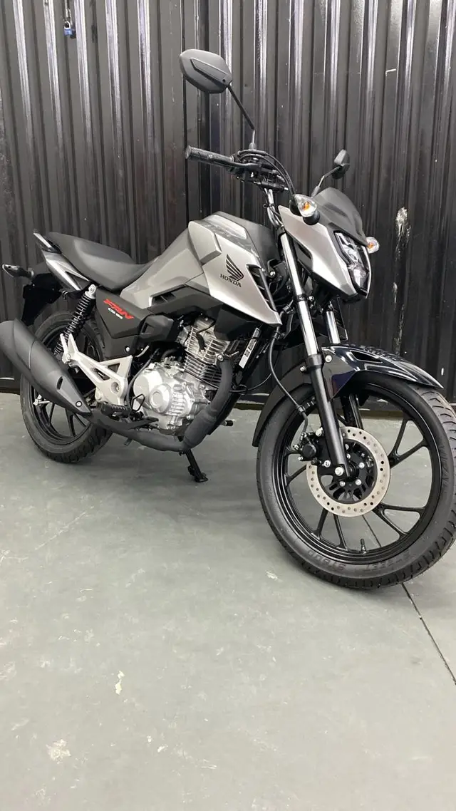 Moto Honda CG 160 2026 Fan