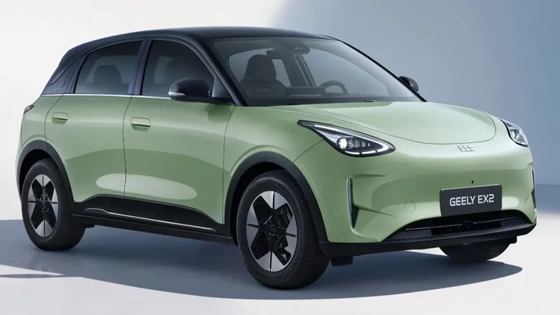 Geely EX2: o que esperar do novo hatch elétrico no Brasil 