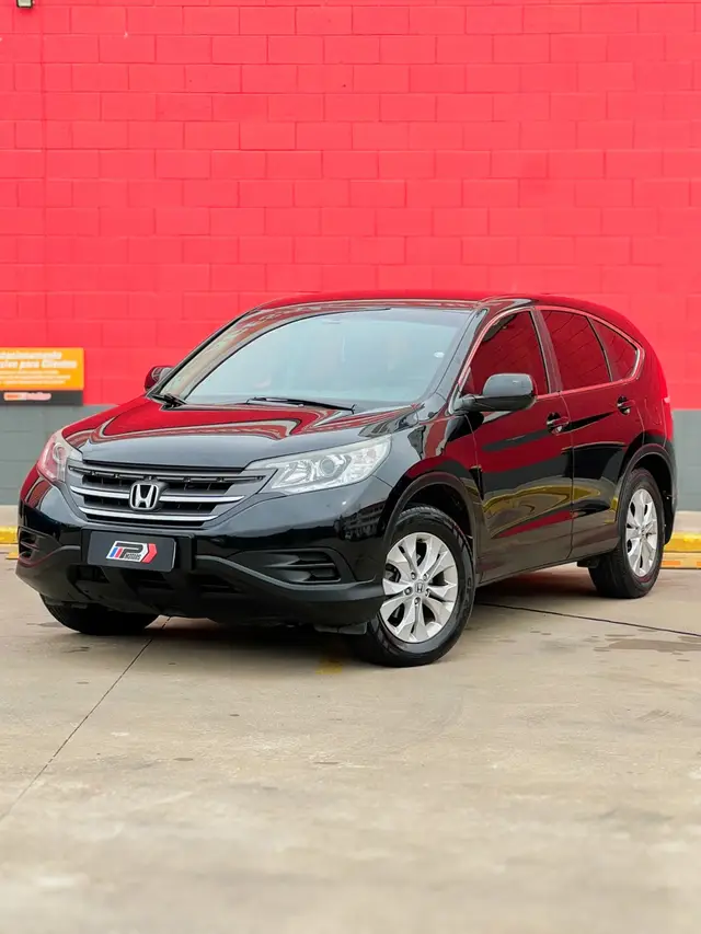 Carro Honda CR-V 2012 LX 2.0 16V