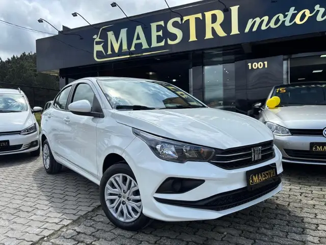 Carro Fiat Cronos 2024 Drive 1.0