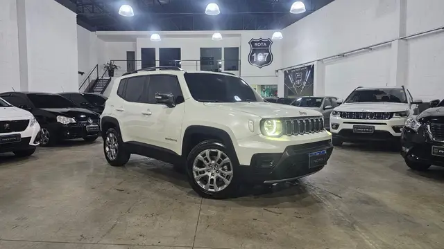 Carro Jeep Renegade 2025 Longitude