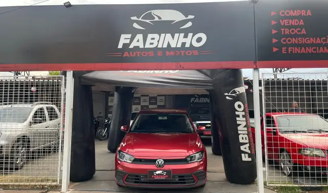 Carro Volkswagen Polo 2024 Comfortline (Aut) (Flex)