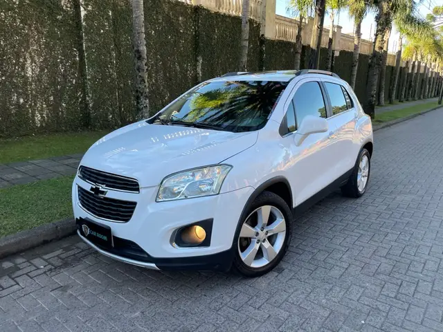 Carro Chevrolet Tracker 2014 LTZ 1.8 16v Ecotec (Aut) (Flex)