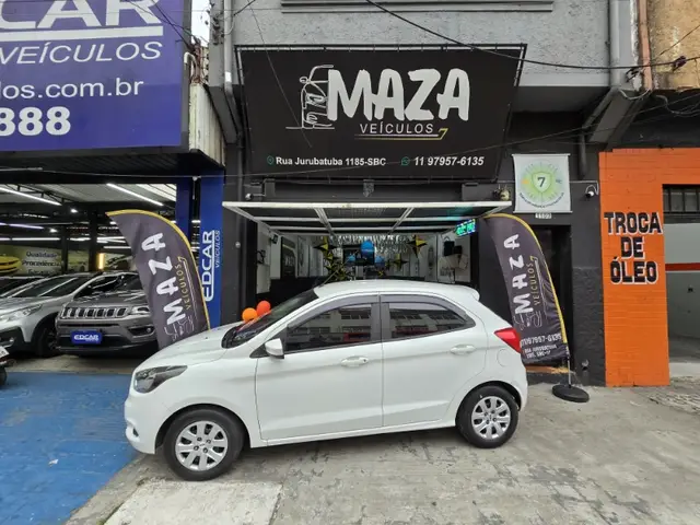 Carro Ford Ka 2018 1.0 SE (Flex)