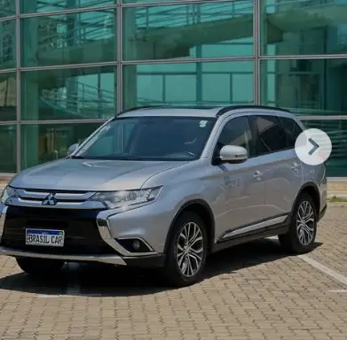 Carro Mitsubishi Outlander 2016 2.0 16V CVT