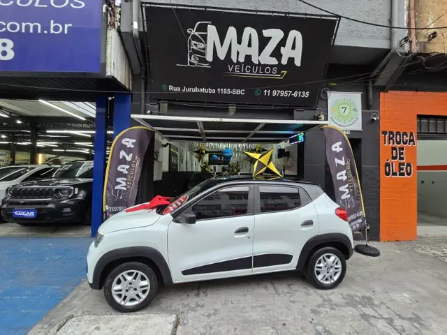 Carro Renault Kwid 2019 Zen 1.0 12v SCe (Flex)