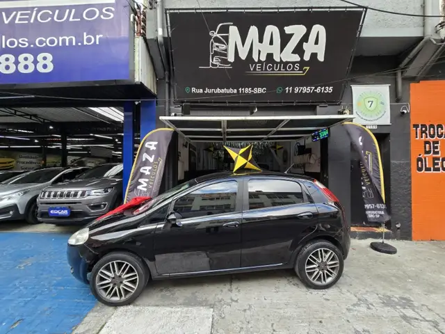 Carro Fiat Punto 2011 Attractive 1.4 (Flex)