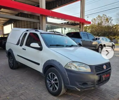 Carro Fiat Strada 2013 Working 1.4 (Flex) (Cabine Estendida)