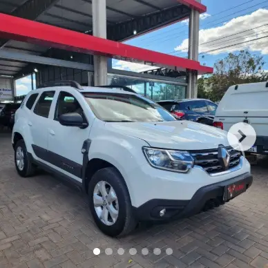 Carro Renault Duster 2023 Zen 1.6 16V (Flex)