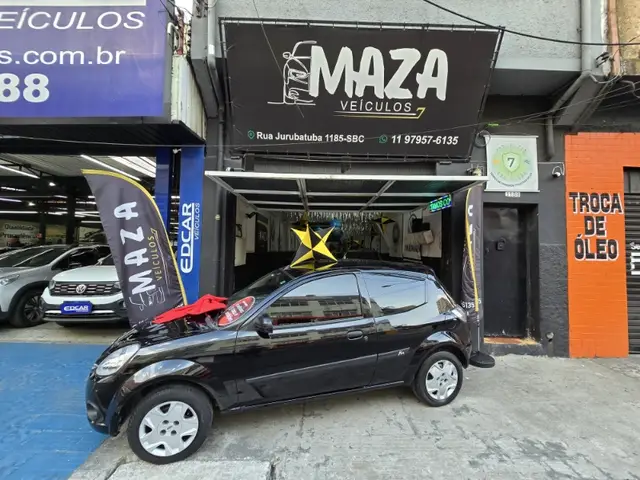 Carro Ford Ka 2013 Ka 1.0 RoCam SE