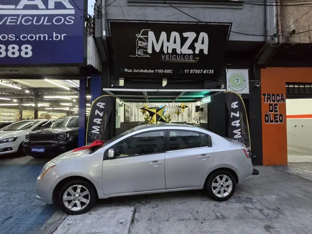 Carro Nissan Sentra 2008 S 2.0 16V (aut)