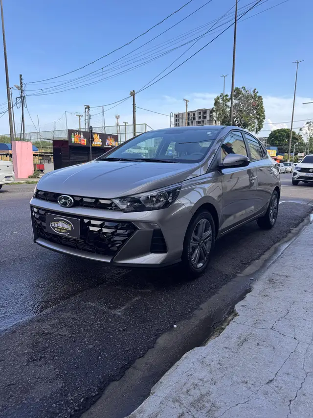 Carro Hyundai HB20S 2026 Limited 1.0