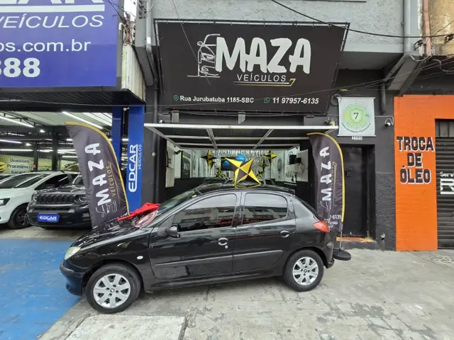 Carro Peugeot 206 2005 Hatch. Presence 1.4 8V