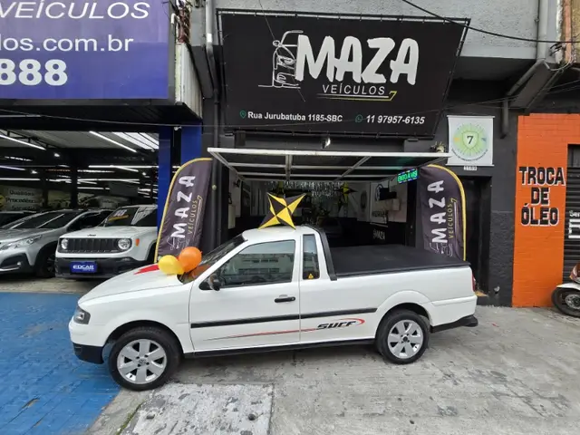 Carro Volkswagen Saveiro 2008 SuperSurf 1.6 G4 (Flex)