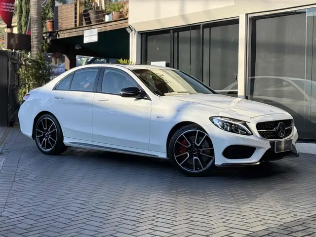 Carro Mercedes-Benz C 43 AMG 2017 3.0 V6 Bi-Turbo (Aut)