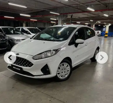 Carro Ford New Fiesta Hatch 2019 New Fiesta SE 1.6 16V