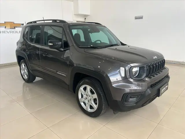 Carro Jeep Renegade 2023 Sport T270 1.3 Turbo 4x2
