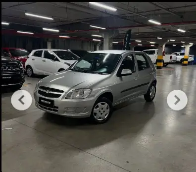 Carro Chevrolet Celta 2013 LT 1.0 (Flex)