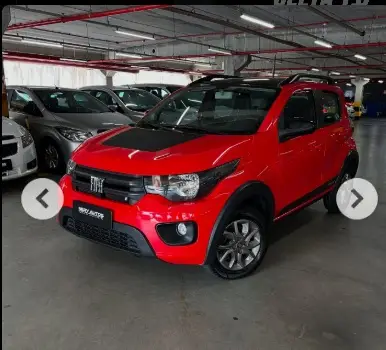 Carro Fiat Mobi 2021 Trekking 1.0 (Flex)