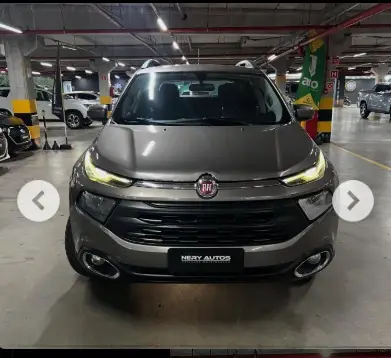 Carro Fiat Toro 2019 Freedom 1.8 AT6 4x2 (Flex)