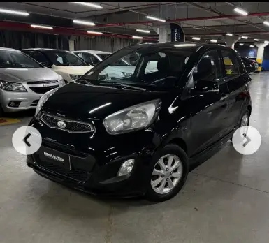 Carro Kia Picanto 2013 EX 1.0 (Aut) (Flex)