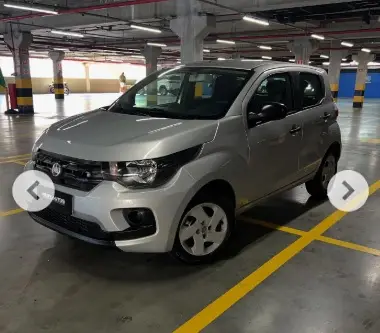 Carro Fiat Mobi 2020 Like 1.0