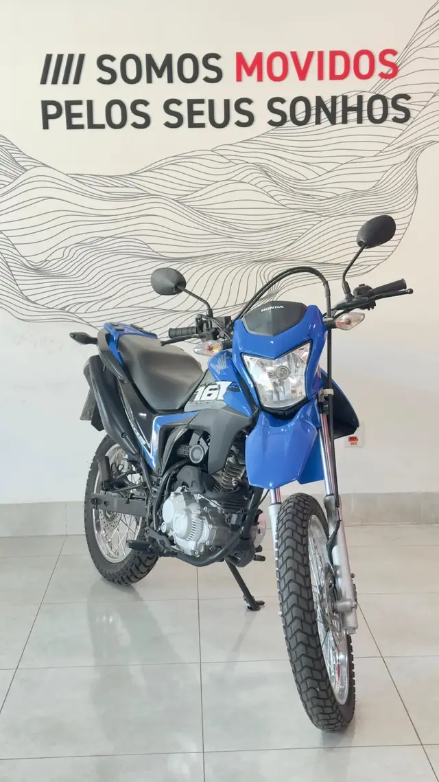 Moto Honda NXR 160 2020 Bros ESDD