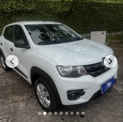 Carro Renault Kwid 2021 Zen 1.0 12v SCe (Flex)