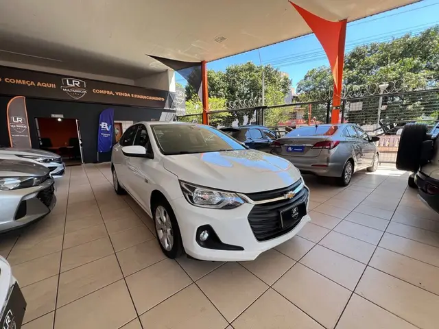 Carro Chevrolet Onix Plus 2024 LTZ 1.0 Turbo (Aut.)