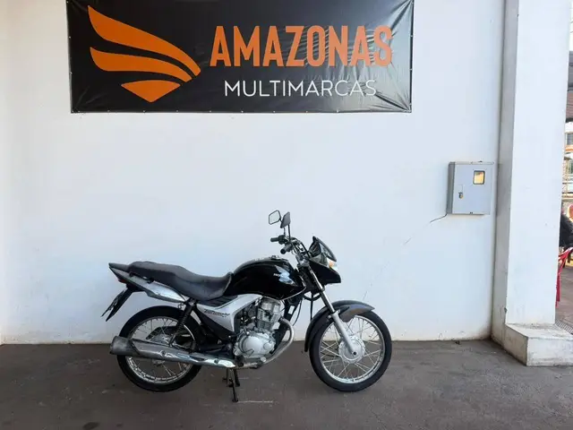 Moto Honda CG 150 2009 Titan ES Mix