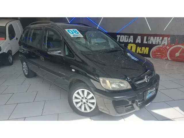 Carro Chevrolet Zafira 2008 Expression 2.0 (Flex) (Aut)