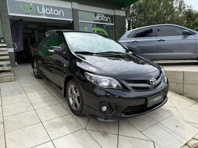 Carro Toyota Corolla 2013 Sedan 2.0 Dual VVT-i XRS (aut) (flex)