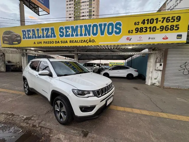 Carro Jeep Compass 2017 2.0 Longitude 4x2 (Aut) (Flex)