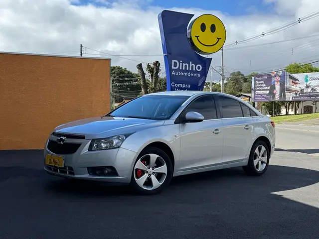 Carro Chevrolet Cruze 2013 LT 1.8 16V Ecotec (Flex)