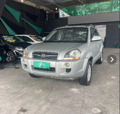 Carro Hyundai Tucson 2012 GL 2.0 16V