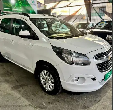 Carro Chevrolet Spin 2018 LTZ 7S 1.8 (Flex)