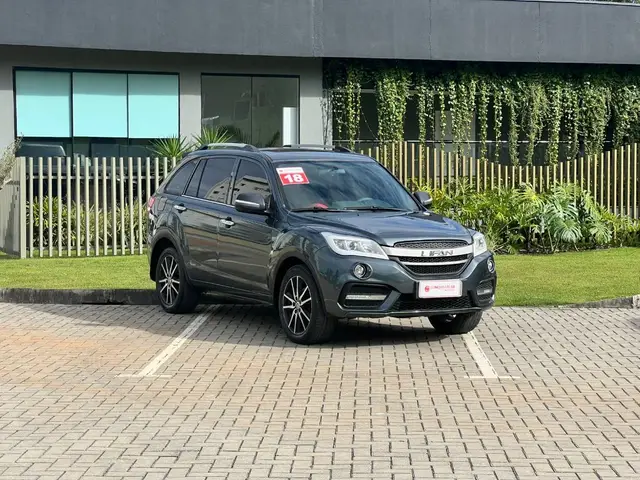 Carro Lifan X60 2018 1.8 16V VVT VIP CVT