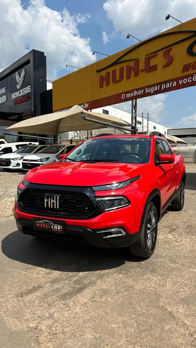 Carro Fiat Toro 2024 Freedom 1.3 Turbo 270