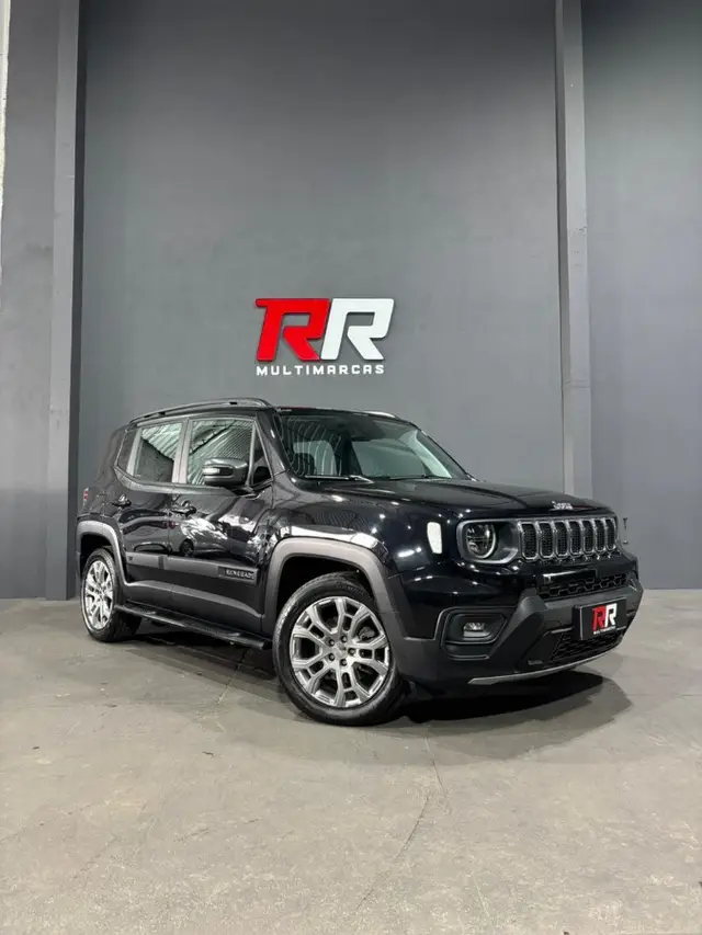 Carro Jeep Renegade 2025 Longitude T270 1.3 Turbo 4x2