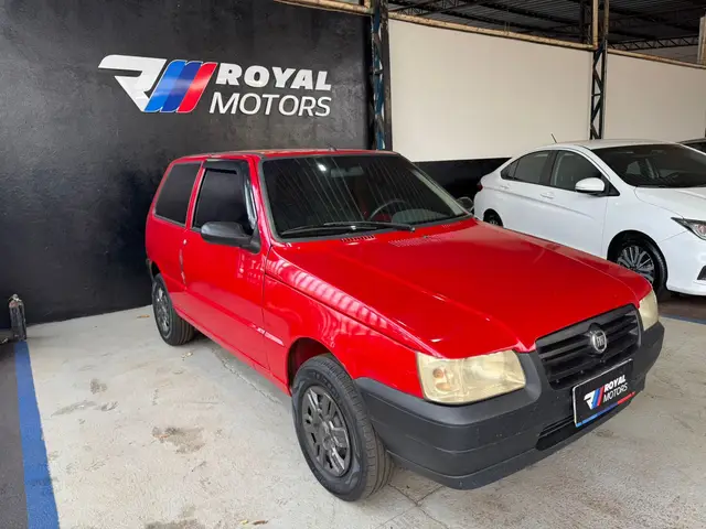 Carro Fiat Uno Mille 2011 Fire Economy 1.0 (Flex) 2p
