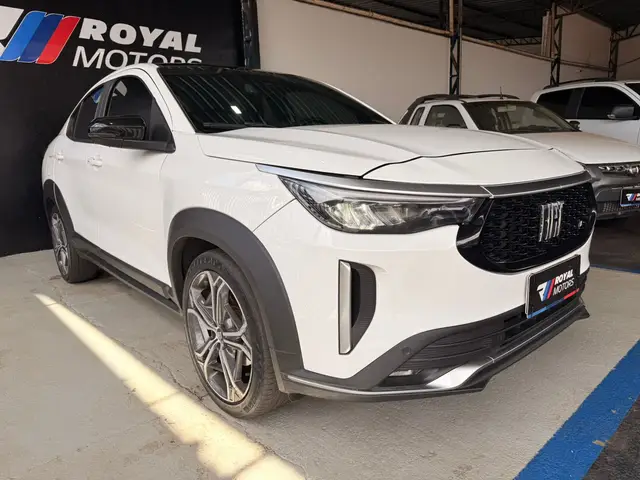 Carro Fiat Fastback 2023 Impetus Turbo 200 (Flex) (Aut)