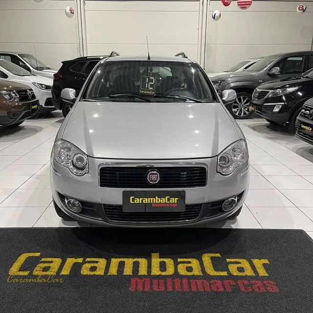 Carro Fiat Palio Weekend 2012 Attractive 1.4 8V (Flex)
